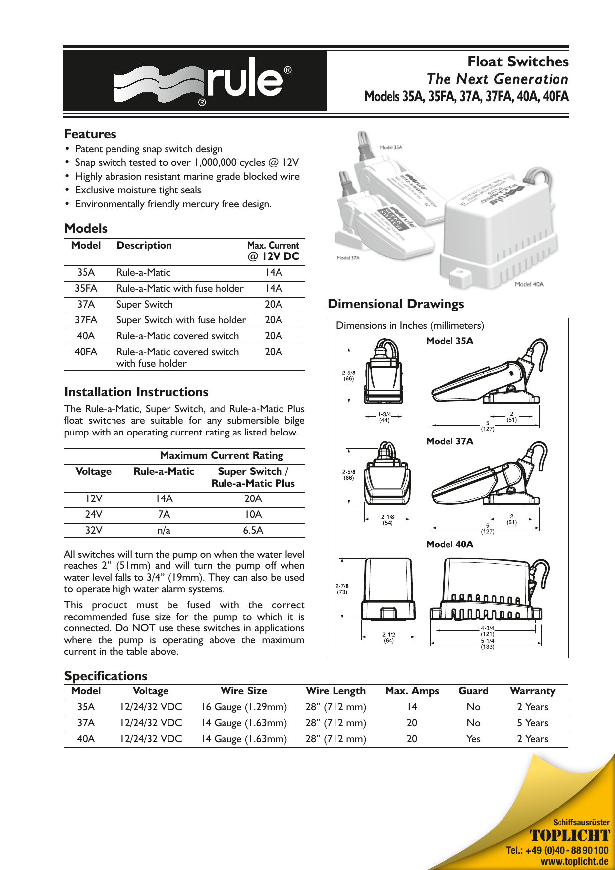 Rule Bilge Pump Wiring Diagram - Beccaobergefell