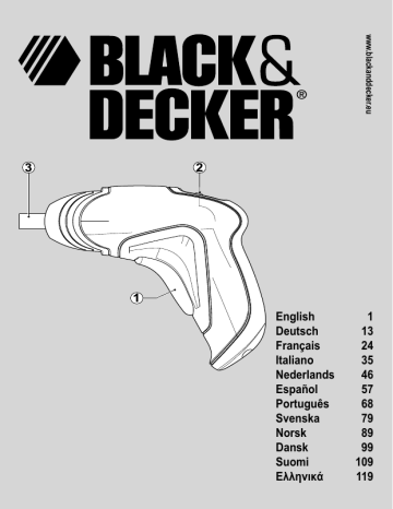 Image of Black & Decker KC360NM direct website