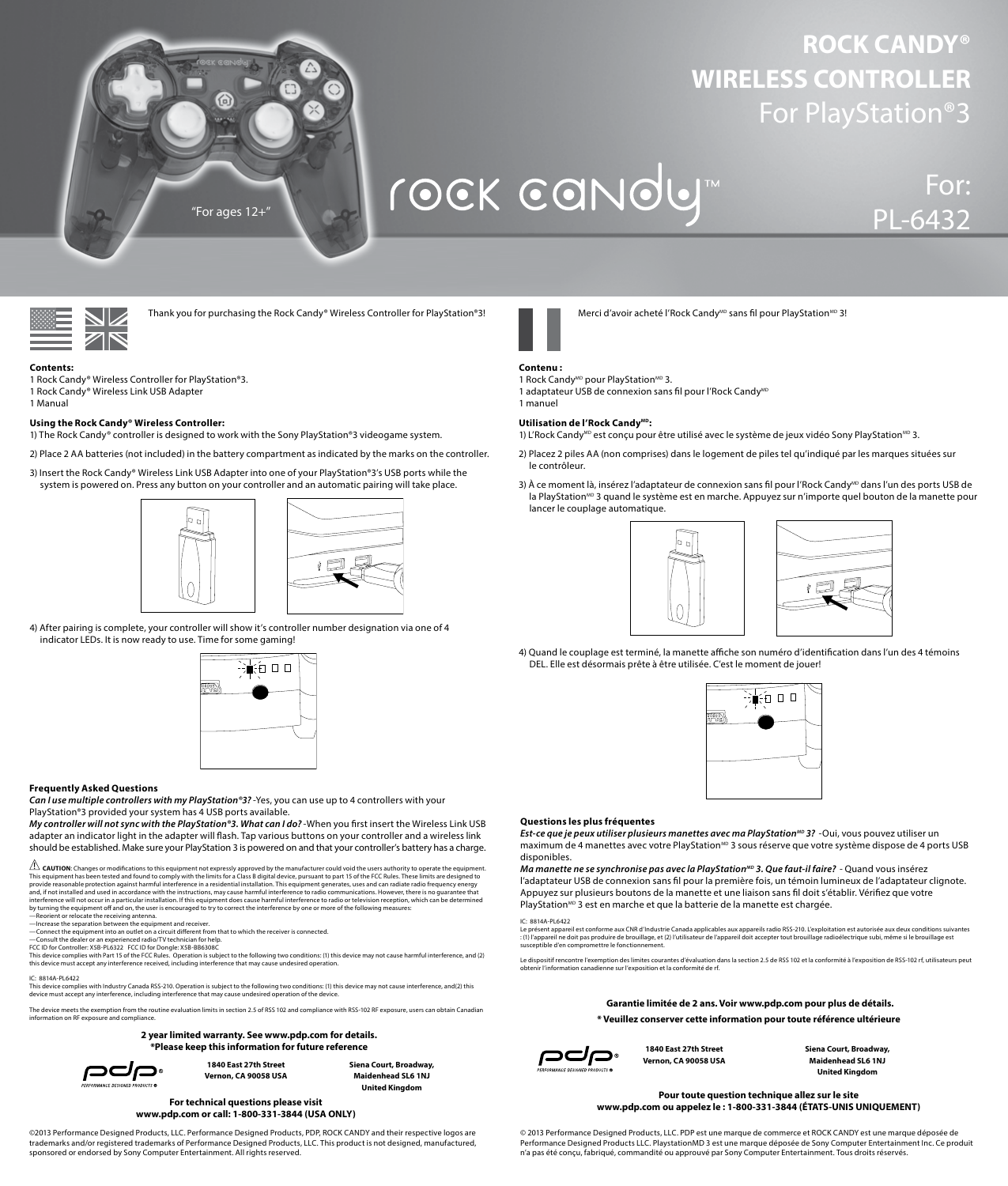 xbox 360 rock candy controller manual