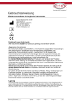 Surgical Instruments Instructions for Use
