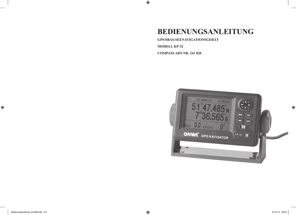 Bedienungsanleitung Manualzz