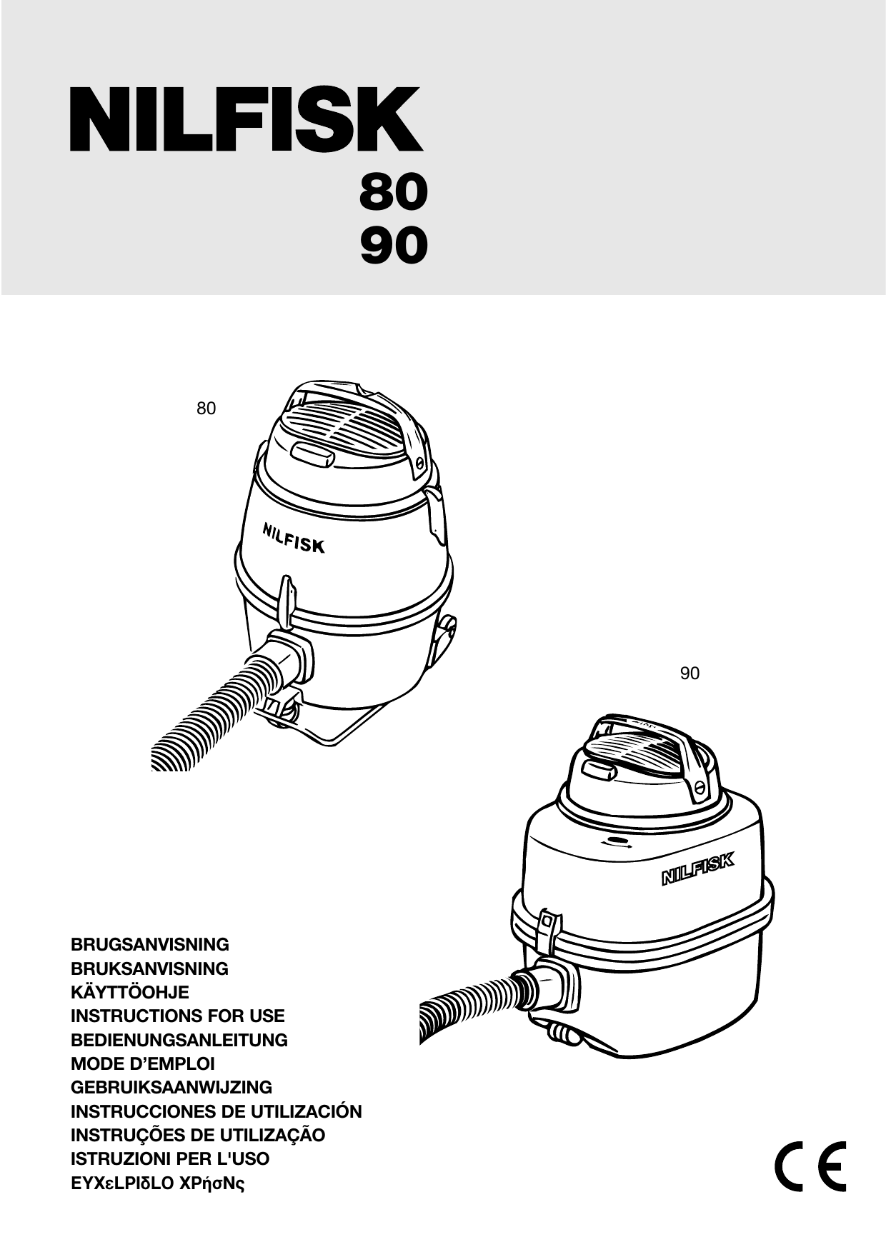 / Aspirapolvere Neo Power Rosso Nilfisk Advance Nilfisk Advance/