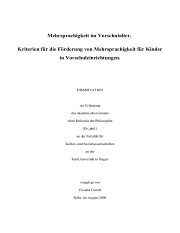 innere mehrsprachigkeit kennenlernen