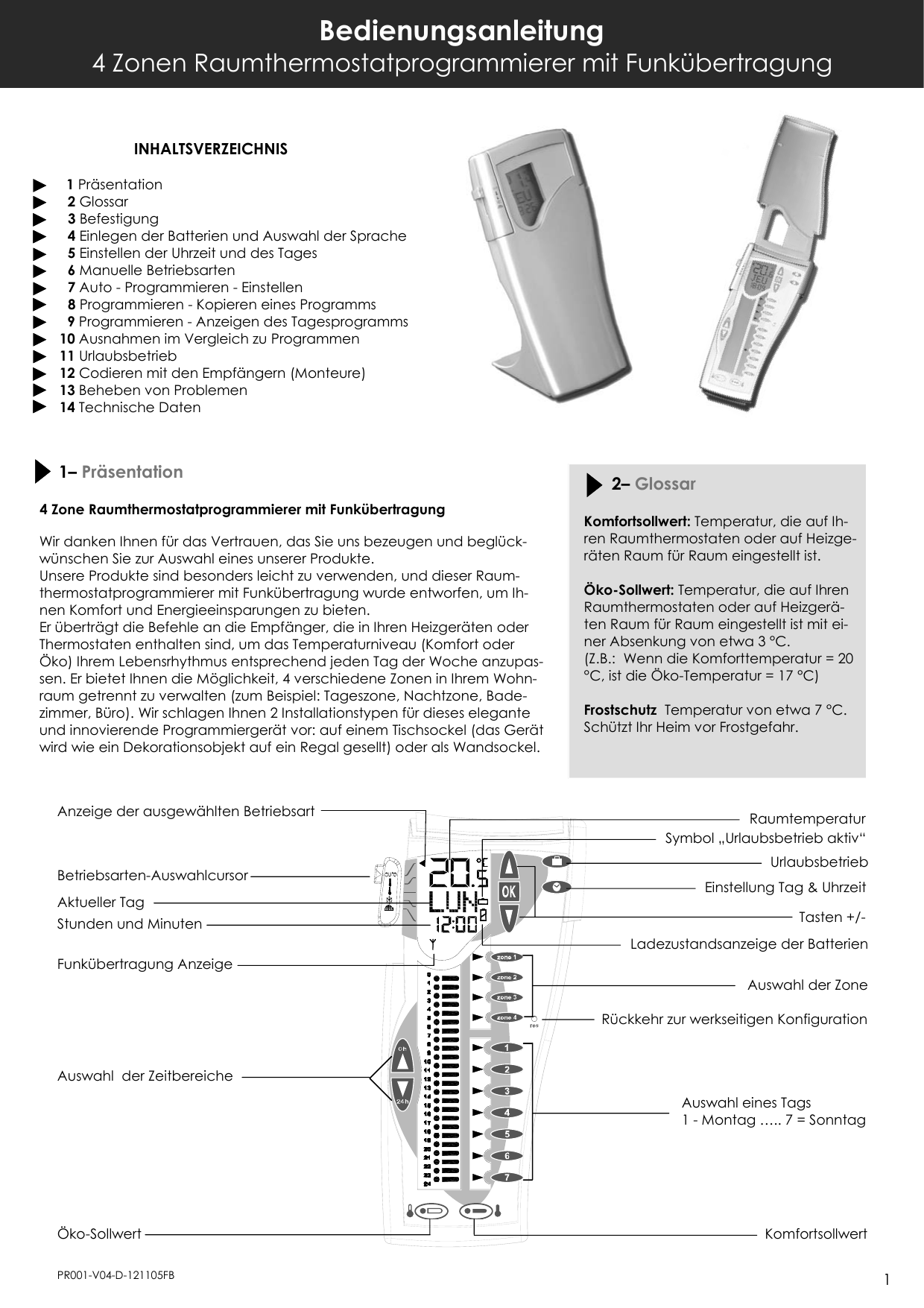 Bedienungsanleitung | Manualzz
