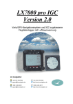 LX7000 pro IGC - Benutzerhandbuch