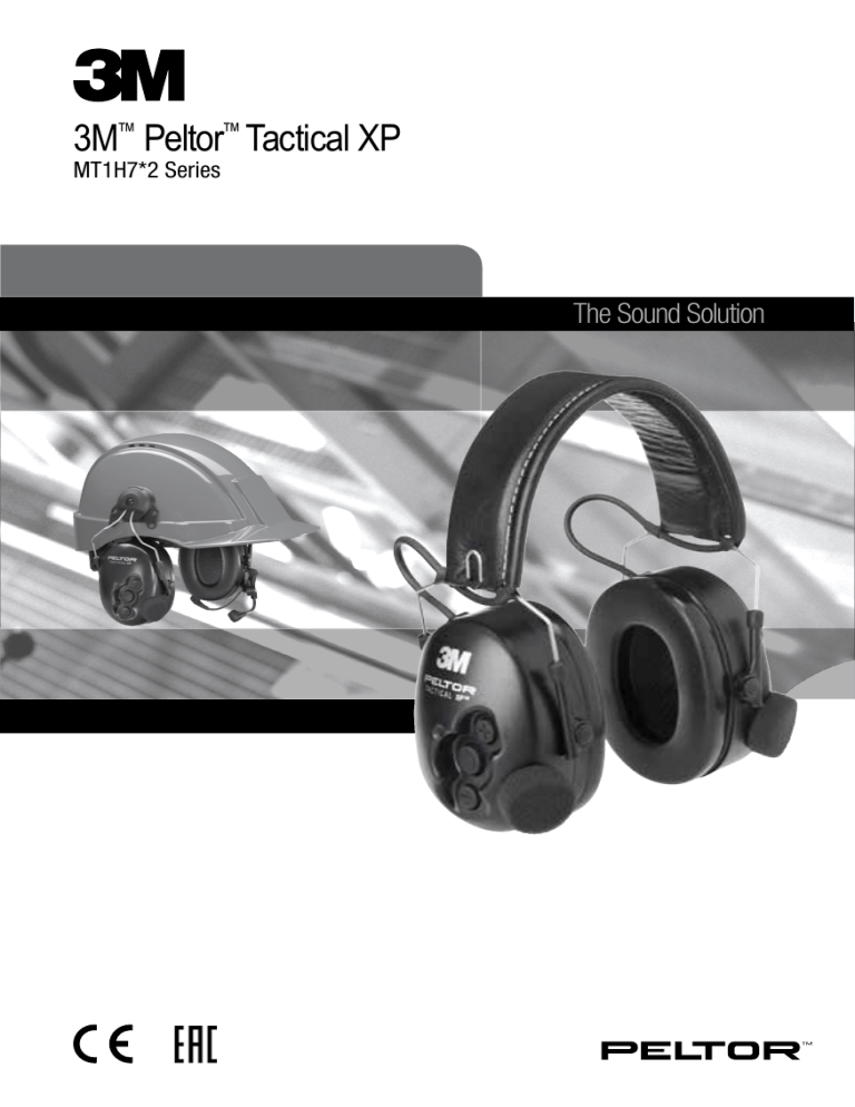 peltor tactical xp headset