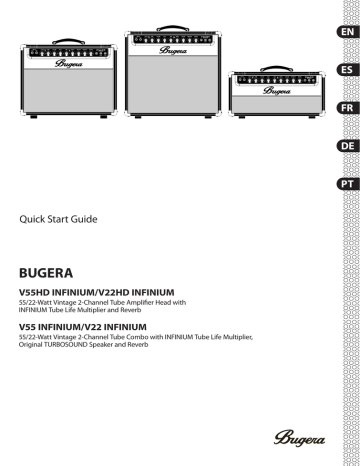 Bugera V22hd Infinium Owner S Manual Manualzz