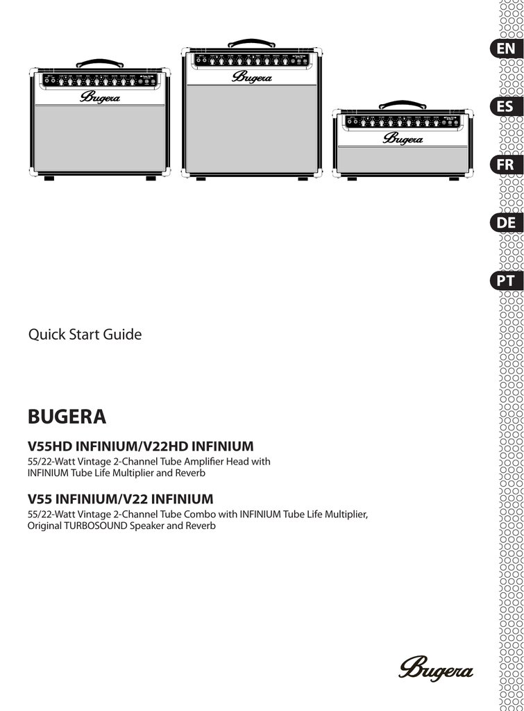 Bugera V22hd Infinium Owner S Manual Manualzz