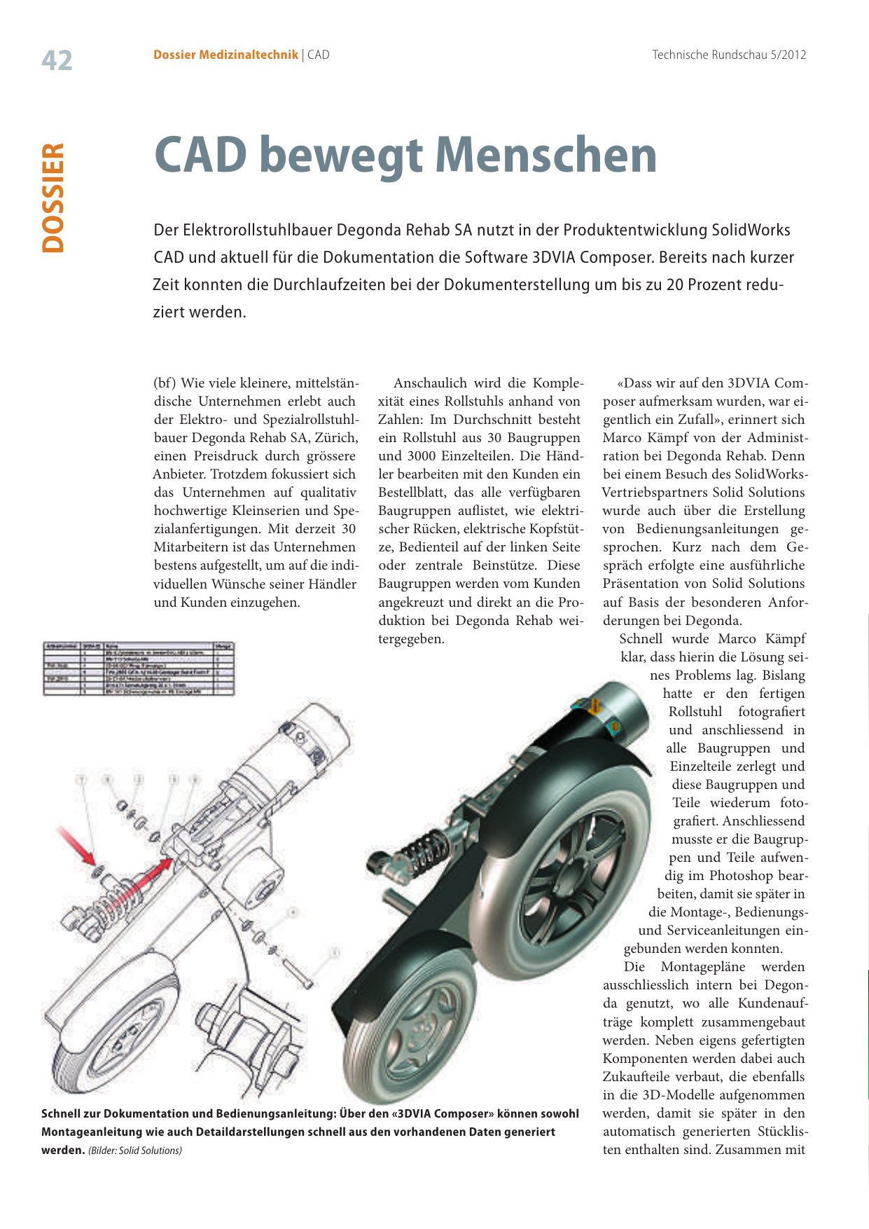 Degonda Rehab Cad Bewegt Menschen Manualzz