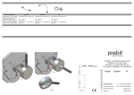 prebit Flex 05, Flex 05-1, F5 Montageanleitung