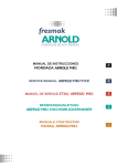 ARNOLD MB2 125, MB2 160, MB2 User Manual