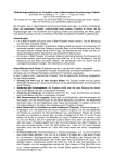 Propeller-Umrechnungs-Tabelle - Anleitung