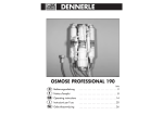 DENNERLE Osmosis Professional 190 Manual | AI Chat