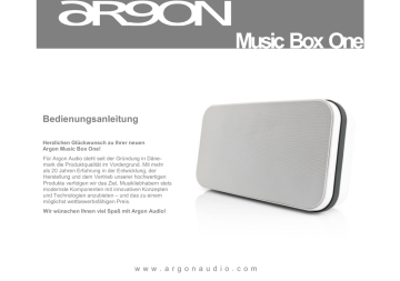 Music Box One | Manualzz