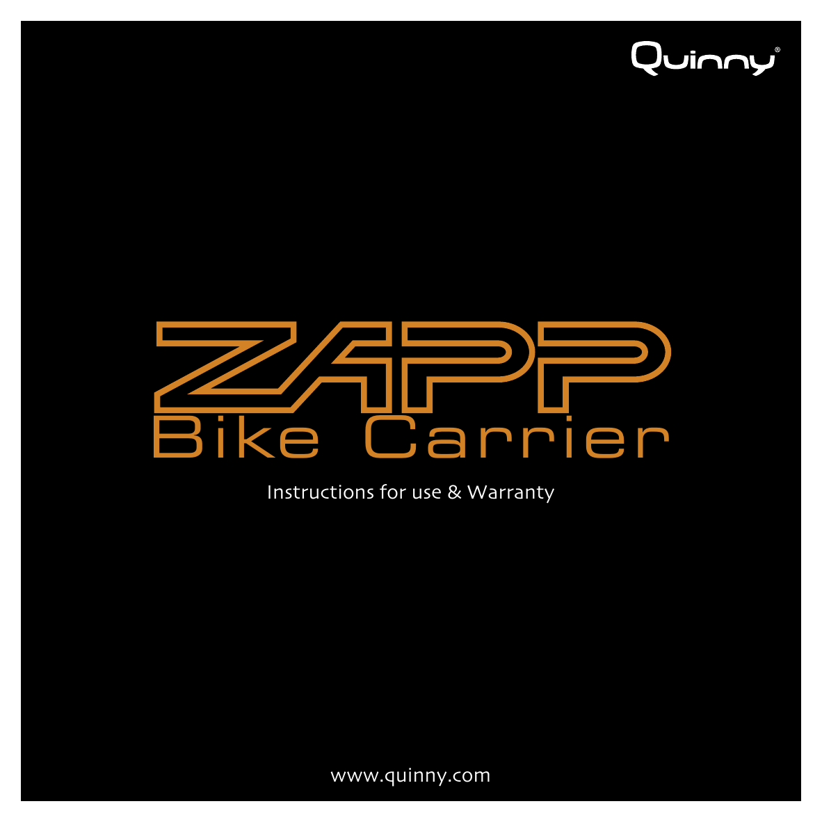 zapp bike rack