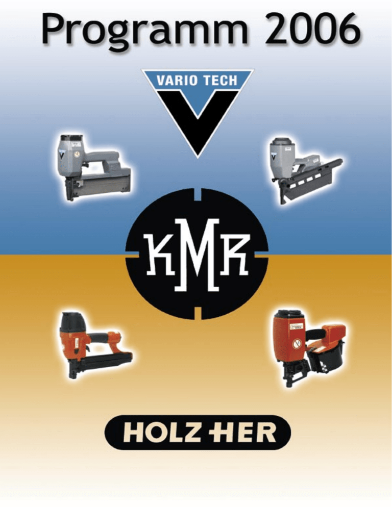 VarioTech Klammernagler | Manualzz