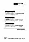TELEWATT V 5/N, E 60/N, E 120/N Bedienungsanleitung | AI Chat &amp; PDF Download