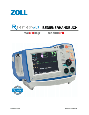 ZOLL R Series ALS Bedienungsanleitung | Manualzz