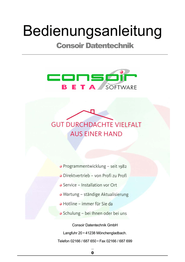 Bedienungsanleitung Manualzz