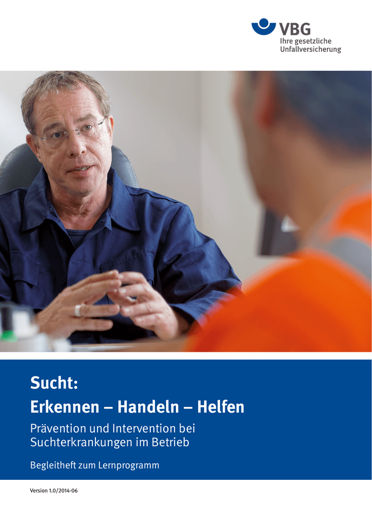 Sucht Erkennen Sucht Erkennen