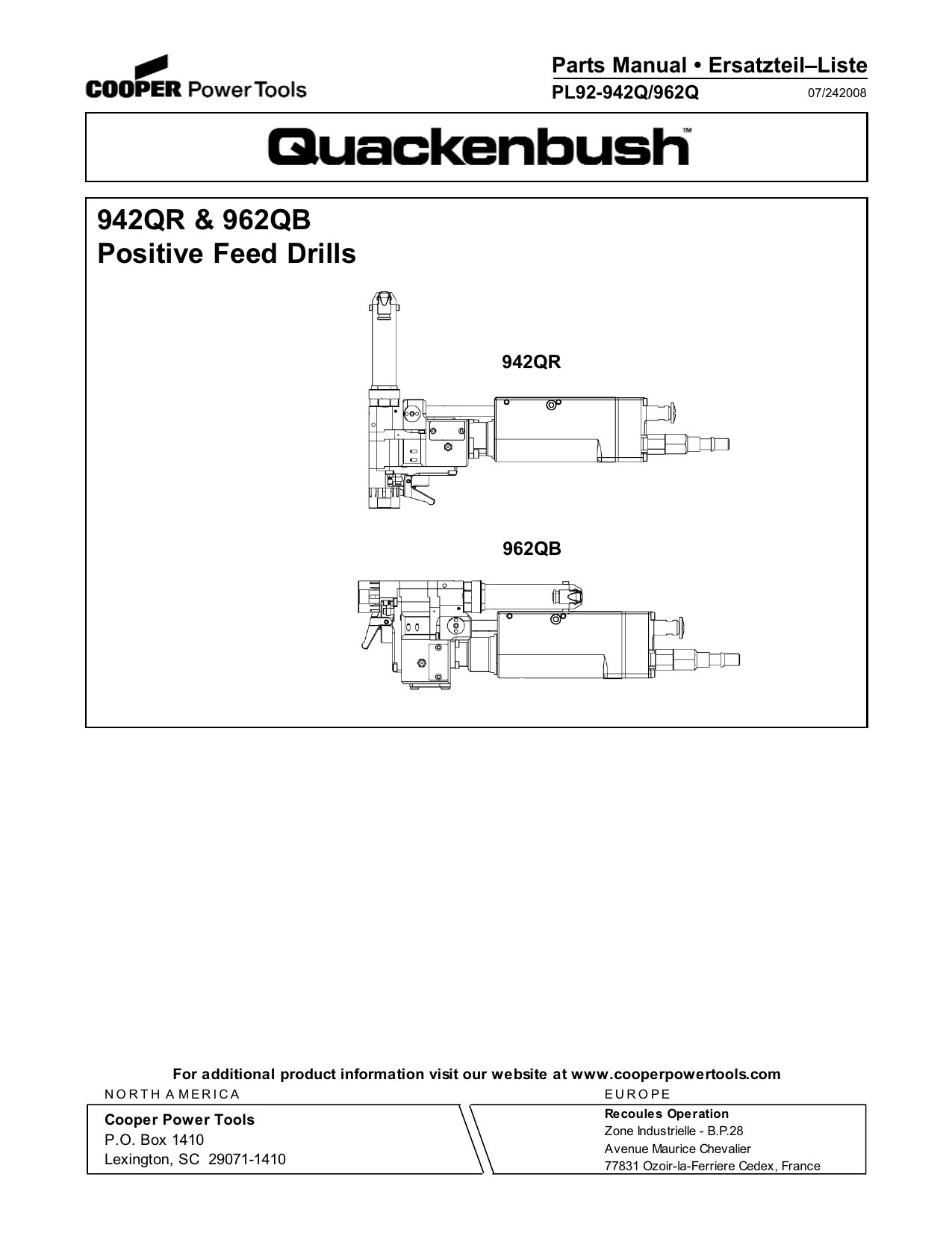 Filetage couronne type 3 Taille 3 F.m6 bzw.1//4 pouces