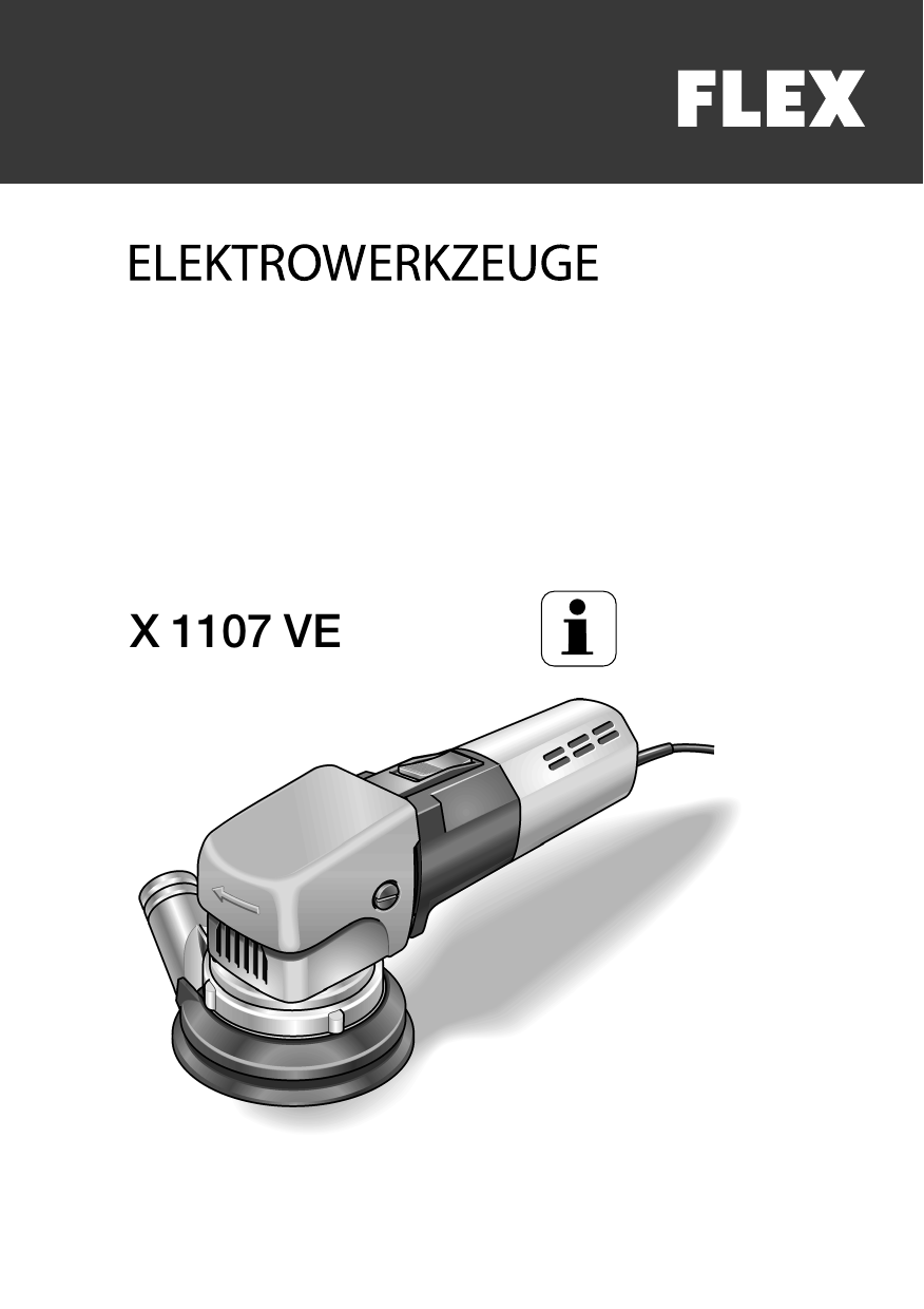 Flex X 1107 Ve Anvandarmanual Manualzz