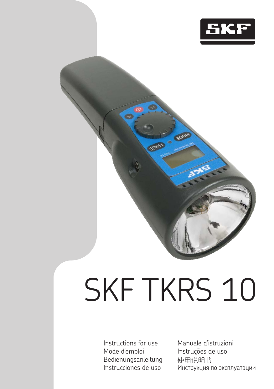 Skf Tkrs 10 Manualzz