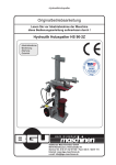 BGU HS 90-2Z Bedienungsanleitung