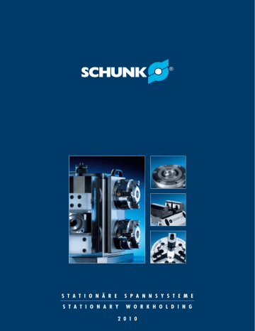 SHF-160-S SCHUNK 3 PC SET HARD TONGUE & GROOVE stepped TOP JAWS 