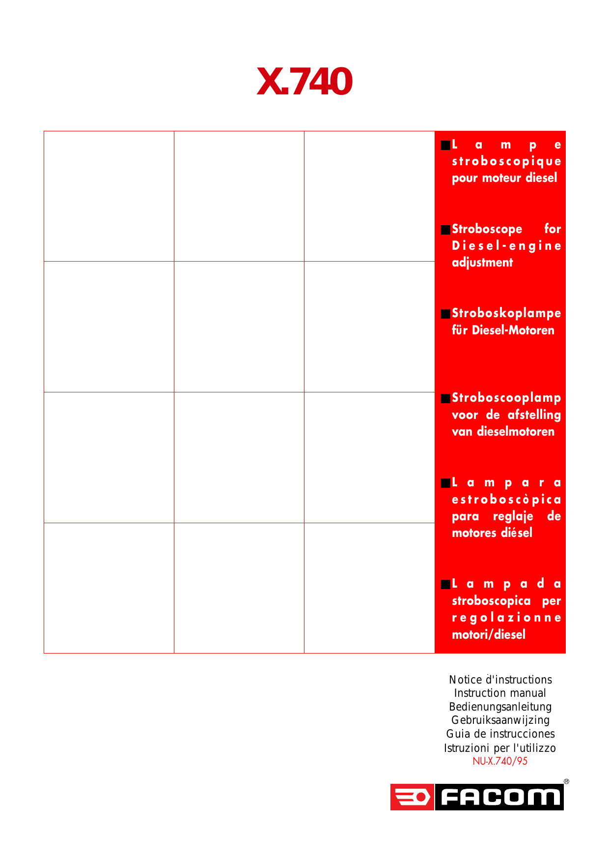 L Ampe Stroboscopique Pour Moteur Diesel Stroboscope For Manualzz