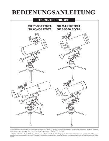 Tisch-Teleskope Bedienungsanleitung | Manualzz