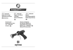 Bowers XT Holematic User's Manual