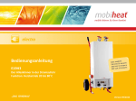 mobiheat E19H3 Bedienungsanleitung
