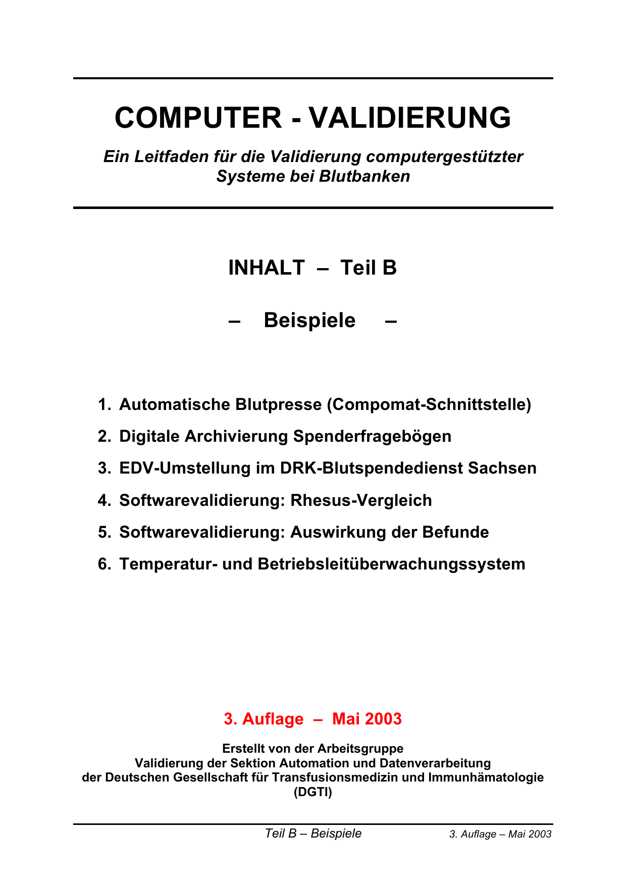 3 Auflage Teil B Manualzz