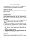 Stopwatch CG-501 User Manual