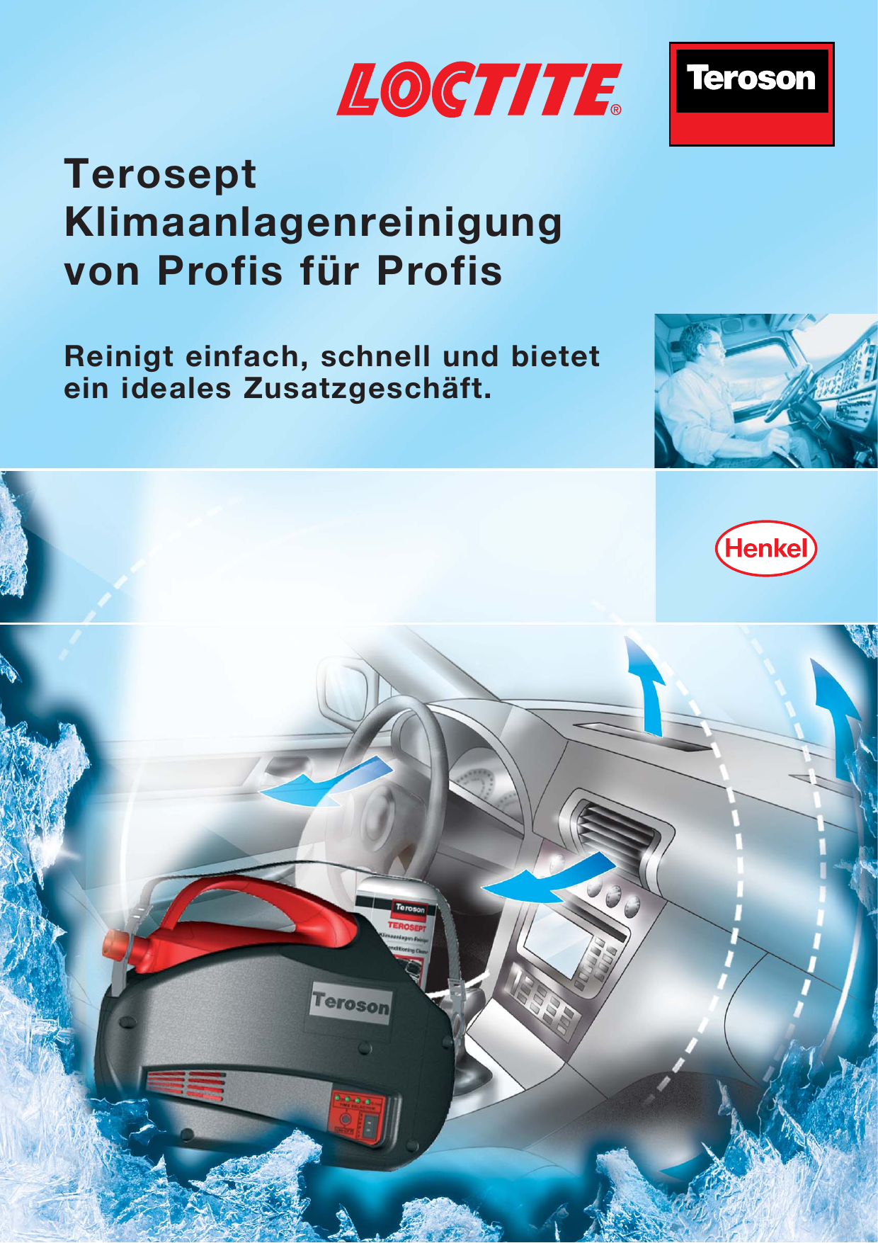 # 848 Terosept Klimareiniger - Henkel Adhesives Deutschland | Manualzz