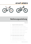 Univega Xion Bedienungsanleitung