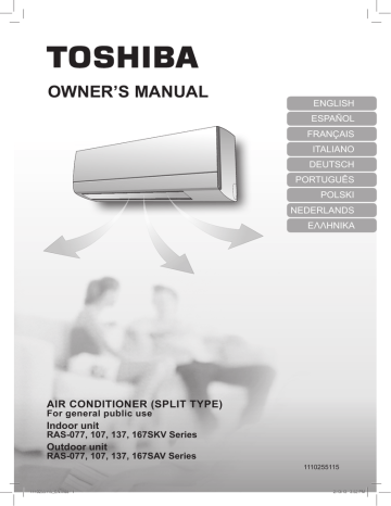 toshiba air conditioner remote instructions