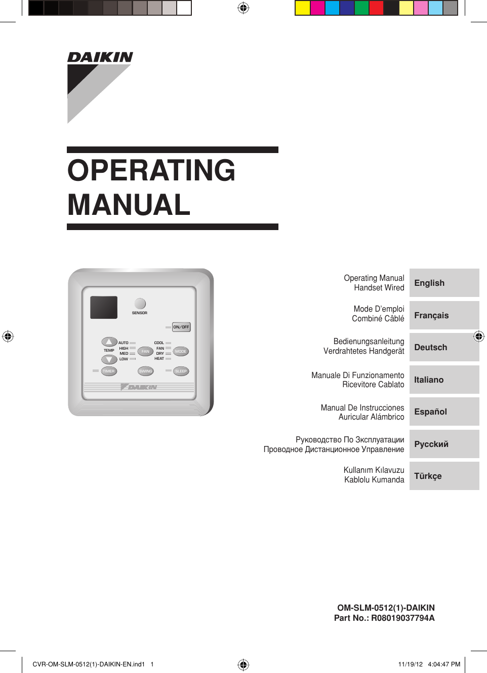 OPERATING MANUAL | Manualzz.