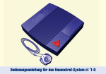 Hausnotruf-System ct 1-D Bedienungsanleitung