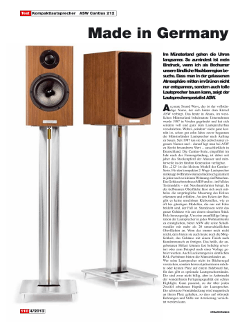 Made In Germany Manualzz