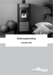R&uuml;egg Pelletofen KEA Bedienungsanleitung