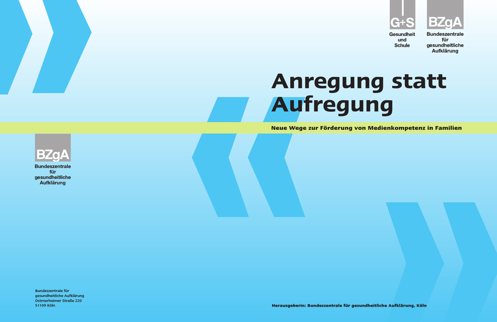 Anregung Statt Aufregung Manualzzcom - 