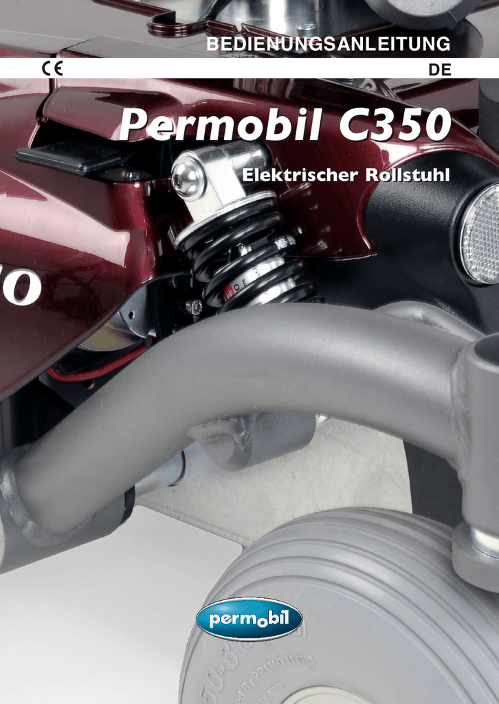 Permobil C350 | Manualzz