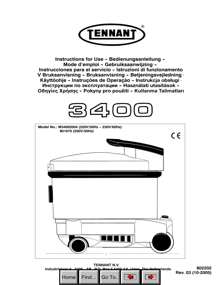 Instructions For Use Bedienungsanleitung Manualzz