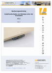 LOGICDATA Kabelhandschalter HSU Bedienungsanleitung