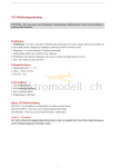 NX3 Bedienungsanleitung - Flugkontroller