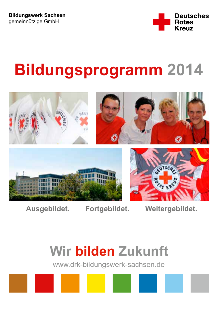 Bildungsprogramm 14 Drk Bildungswerk Sachsen Manualzz