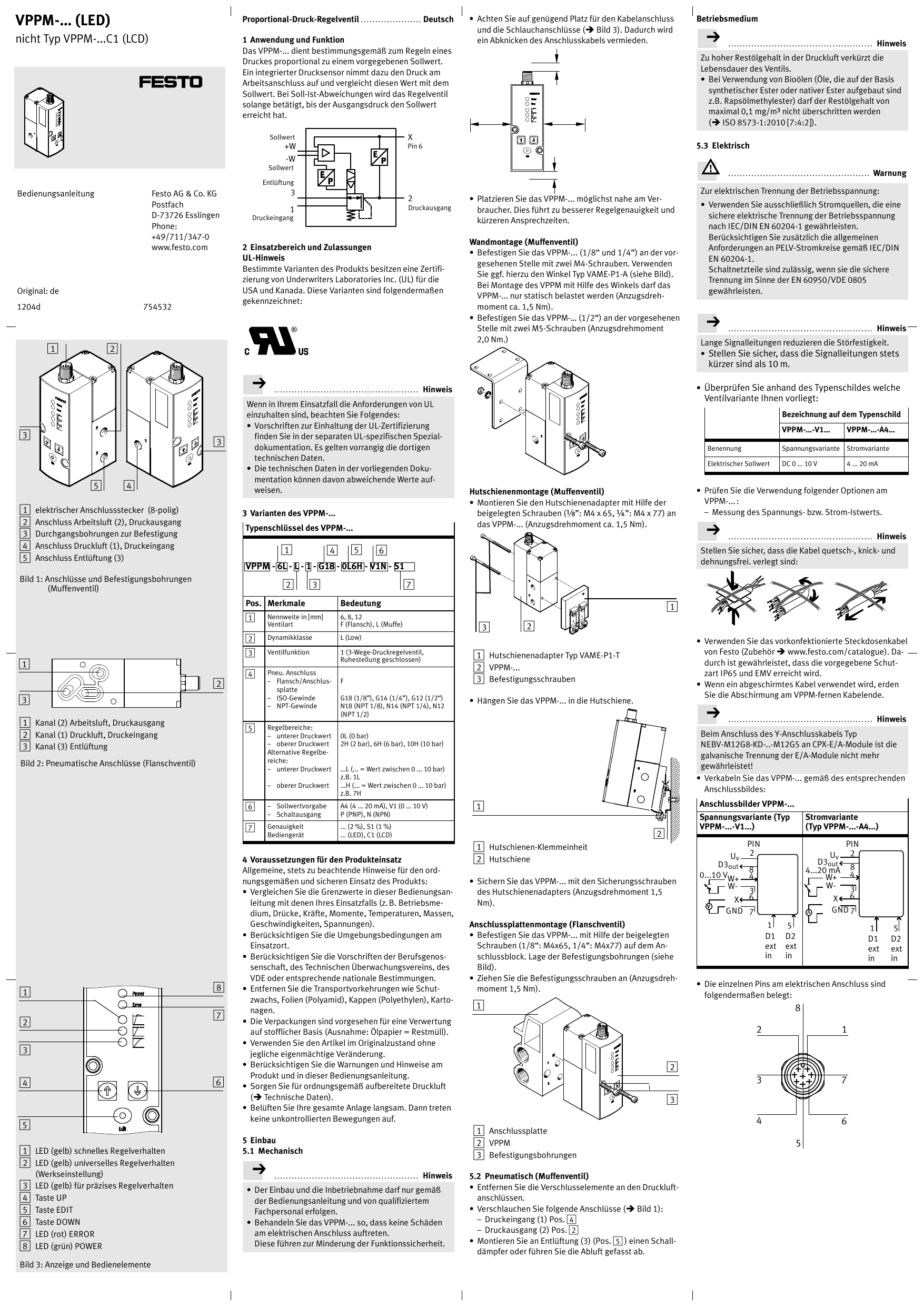 Vppm Led Manualzz