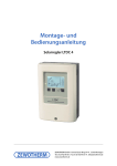 Solarregler LTDC 4 Montage- und Bedienungsanleitung